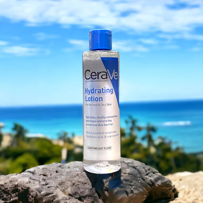CeraVe Hydrating Lotion Toner - CeraVe skincare product image