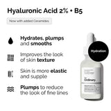 The Ordinary Skin Support Set Pakistan Hyaluronic Acid 2% + B5 Benefits