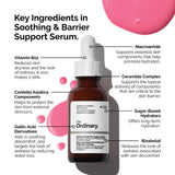 The Ordinary Soothing & Barrier Support Serum Pakistan Key Ingredients