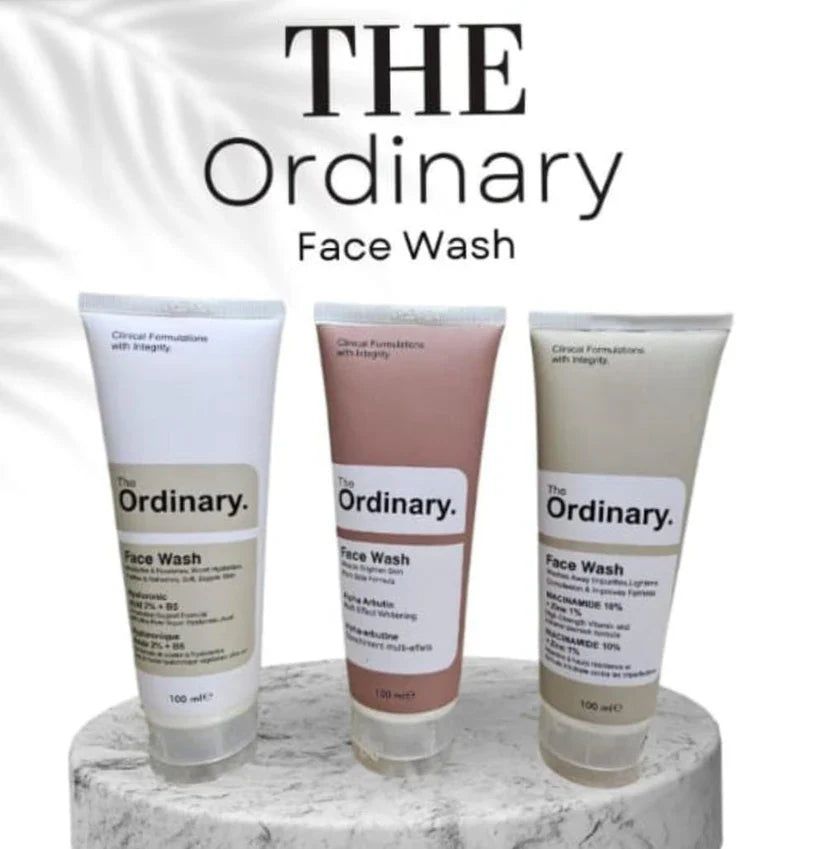 The Ordinary Face Wash - gentle cleanser for oily skin Pakistan