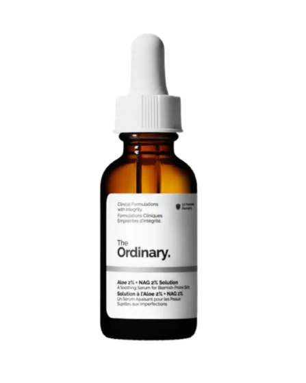 The Ordinary Aloe 2% + NAG 2% Solution | Brightening Serum