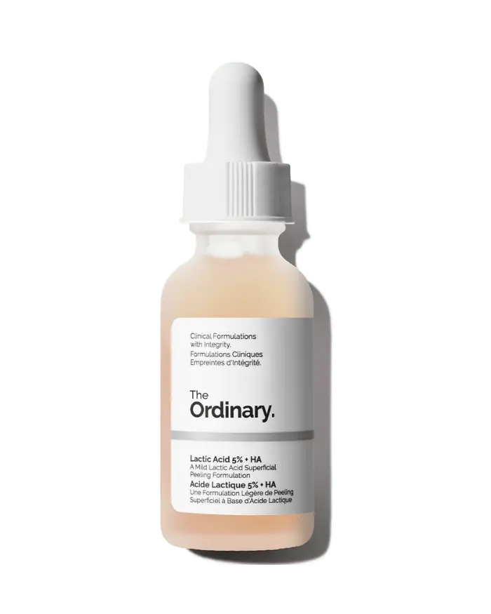 The Ordinary Lactic Acid 5% + HA 30ml | Starter Exfoliant