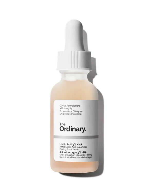 The Ordinary Lactic Acid 5% + HA 30ml | Starter Exfoliant