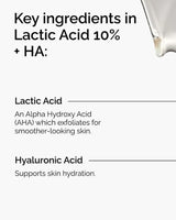 The Ordinary Lactic Acid 10% + Ha 30Ml | Buy in Pakistan