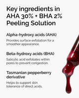 The Ordinary AHA 30% BHA 2% Peeling Solution 30ml