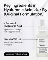 The Ordinary Hyaluronic Acid 2% + B5 30Ml