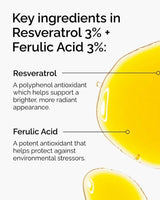 The Ordinary Resveratrol 3% Ferulic Acid 3% 30Ml