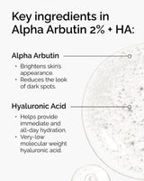 The Ordinary Alpha Arbutin 2% + Ha Serum 30Ml