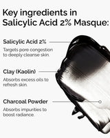 The Ordinary Salicylic Acid 2% Masque 50ml | Pore Clearing Mask