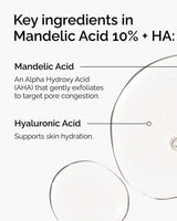 The Ordinary Mandelic Acid 10% + Ha 30Ml